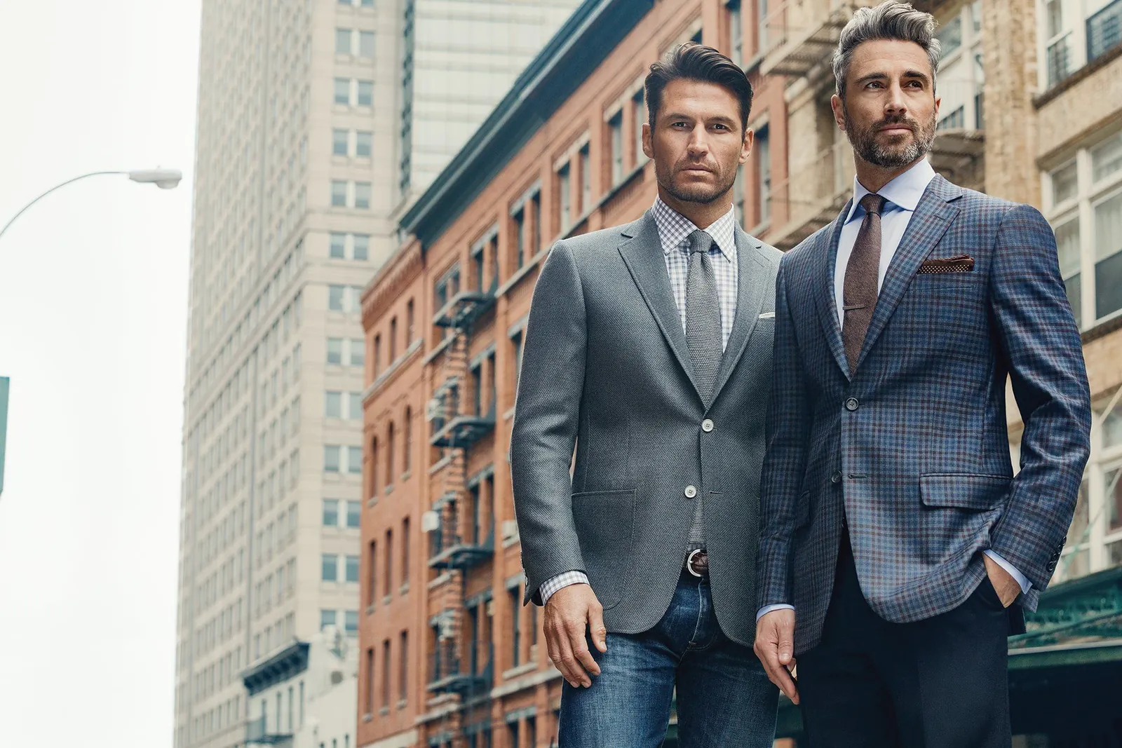 Men's suits and sport coats