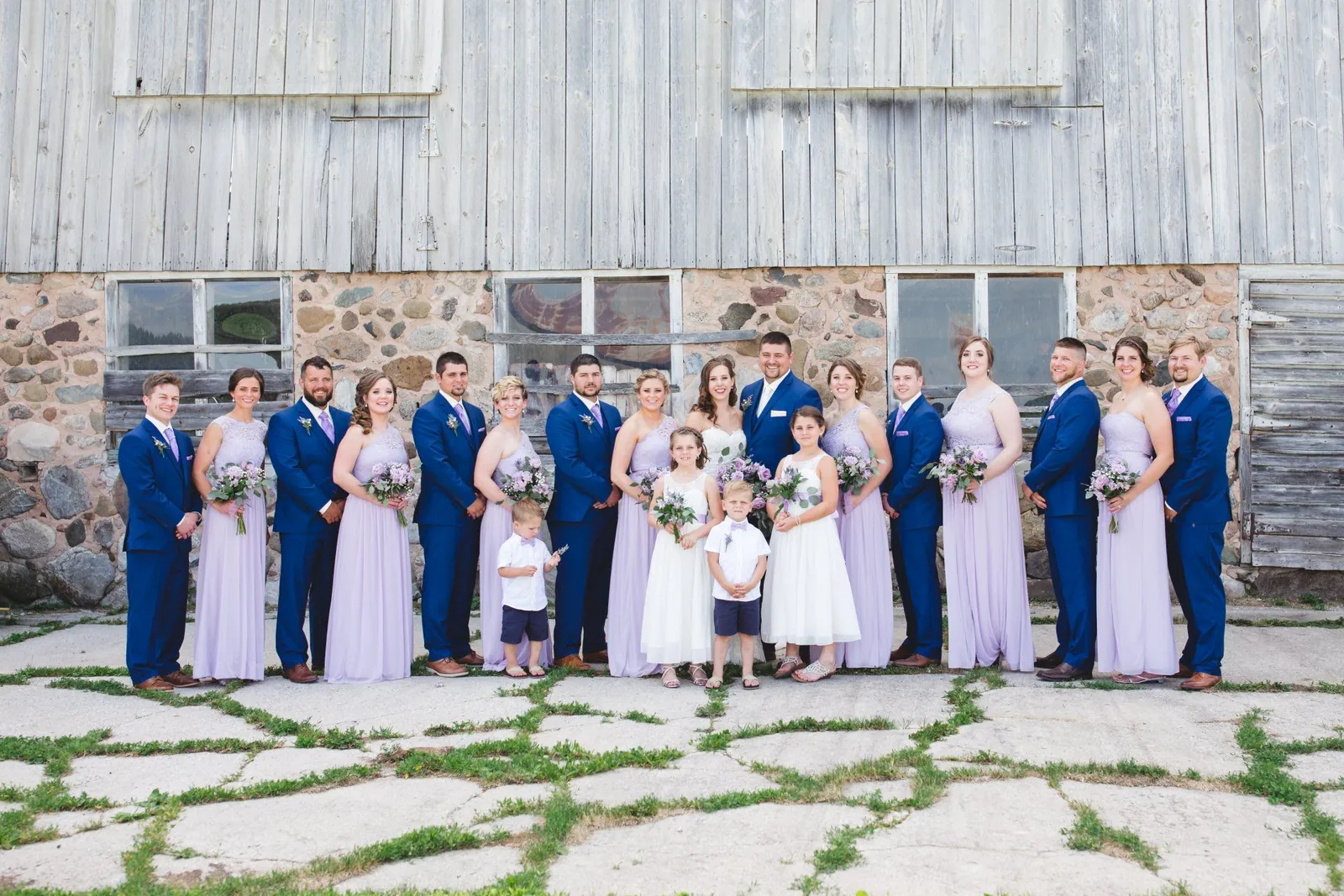 Tailored wedding suit