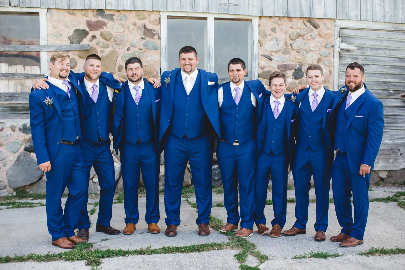Groom in formal attire