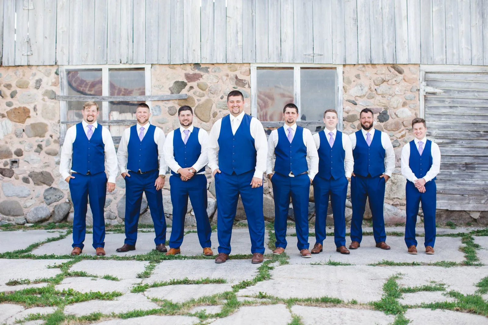 Wedding day formal wear