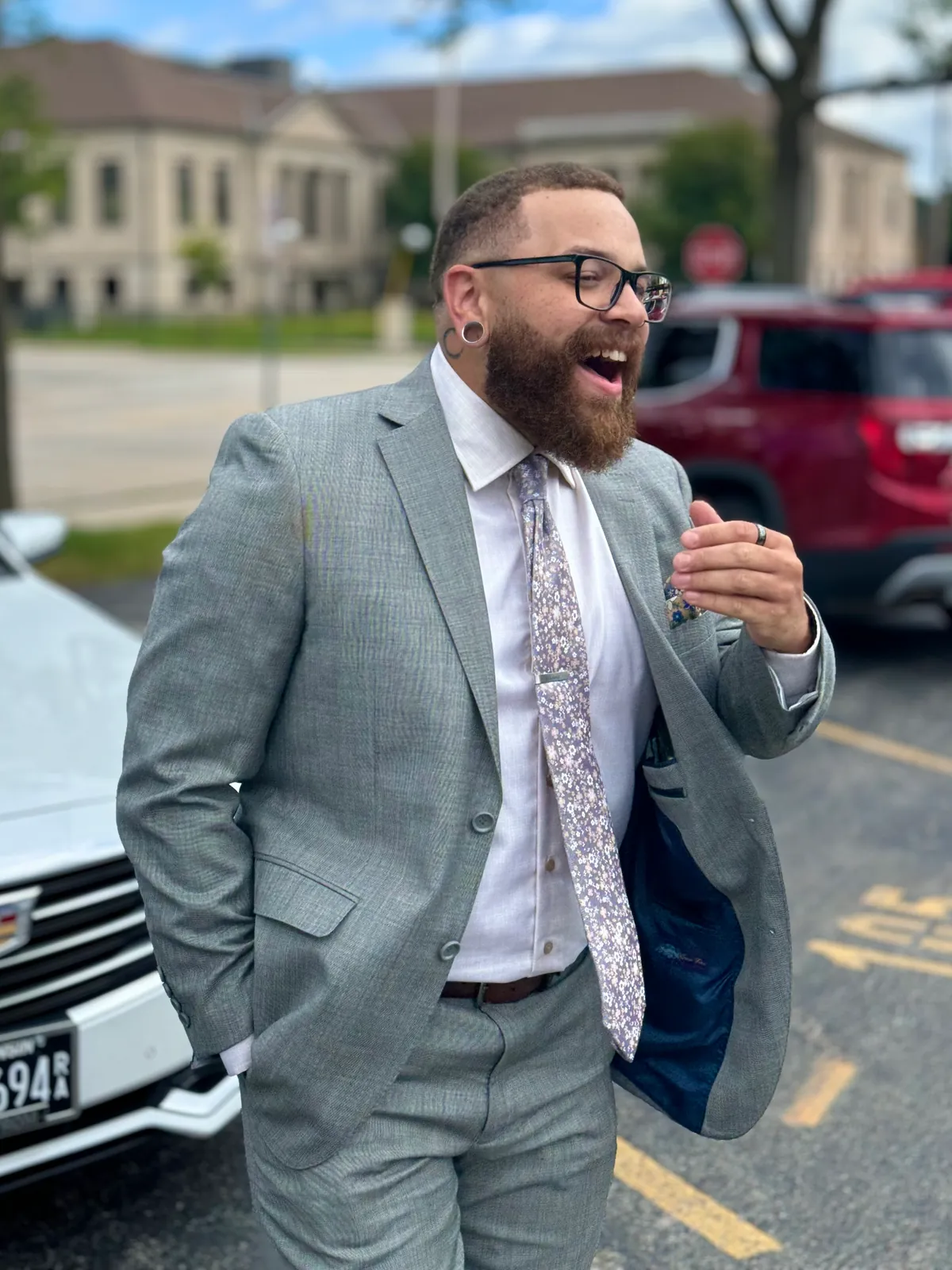 Wedding attire from Jason Louis