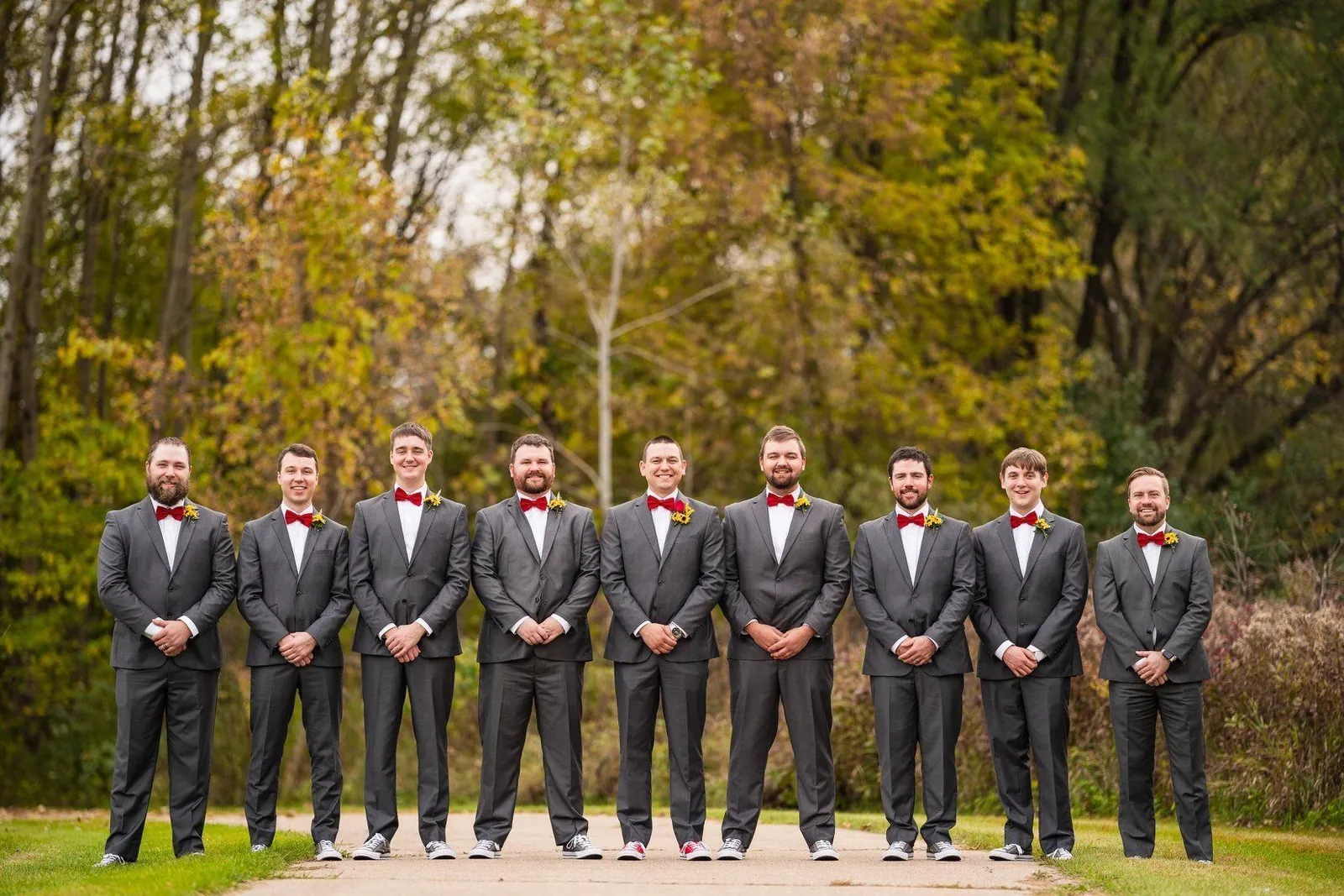 Wedding suit from Jason Louis