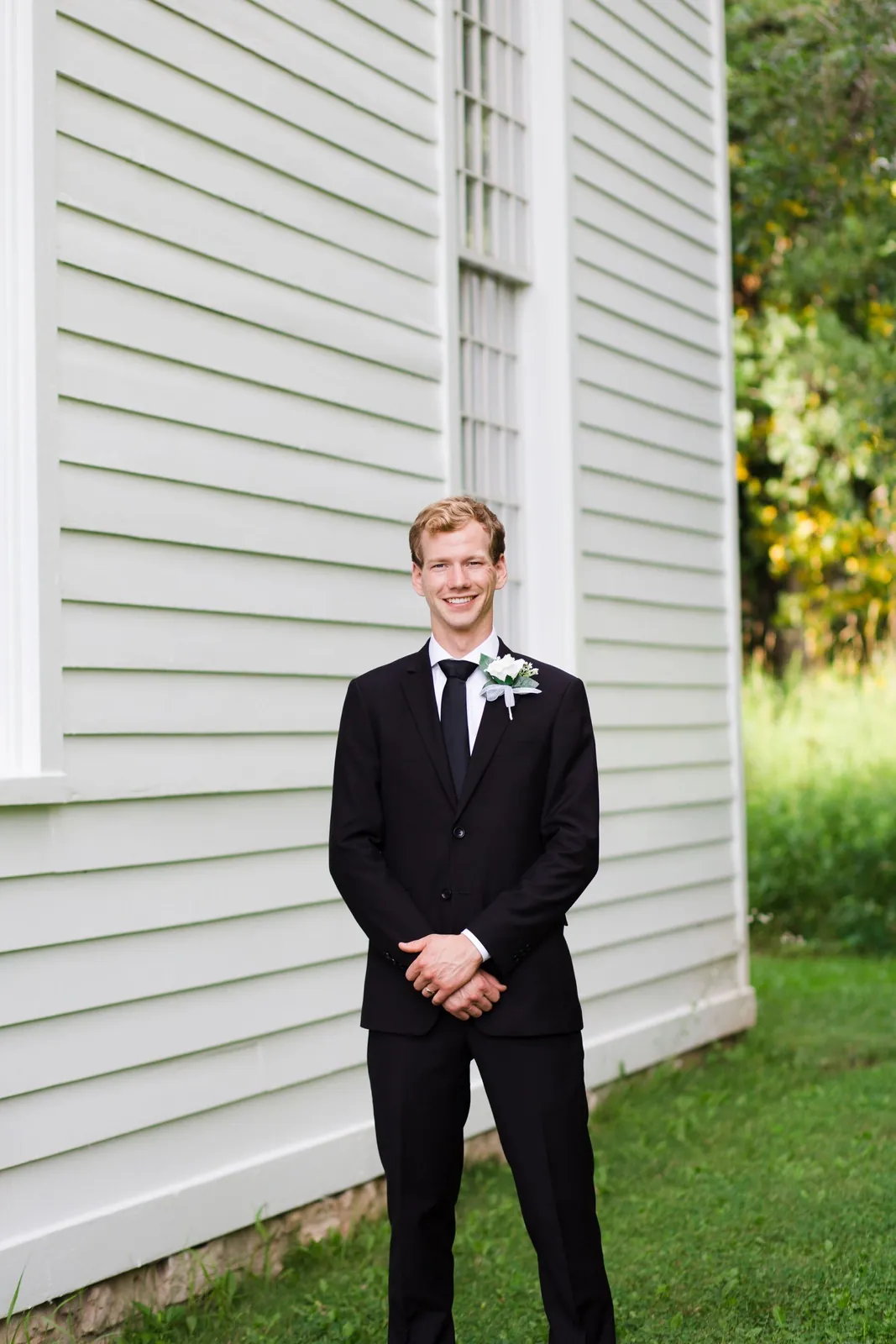 Wedding party photography