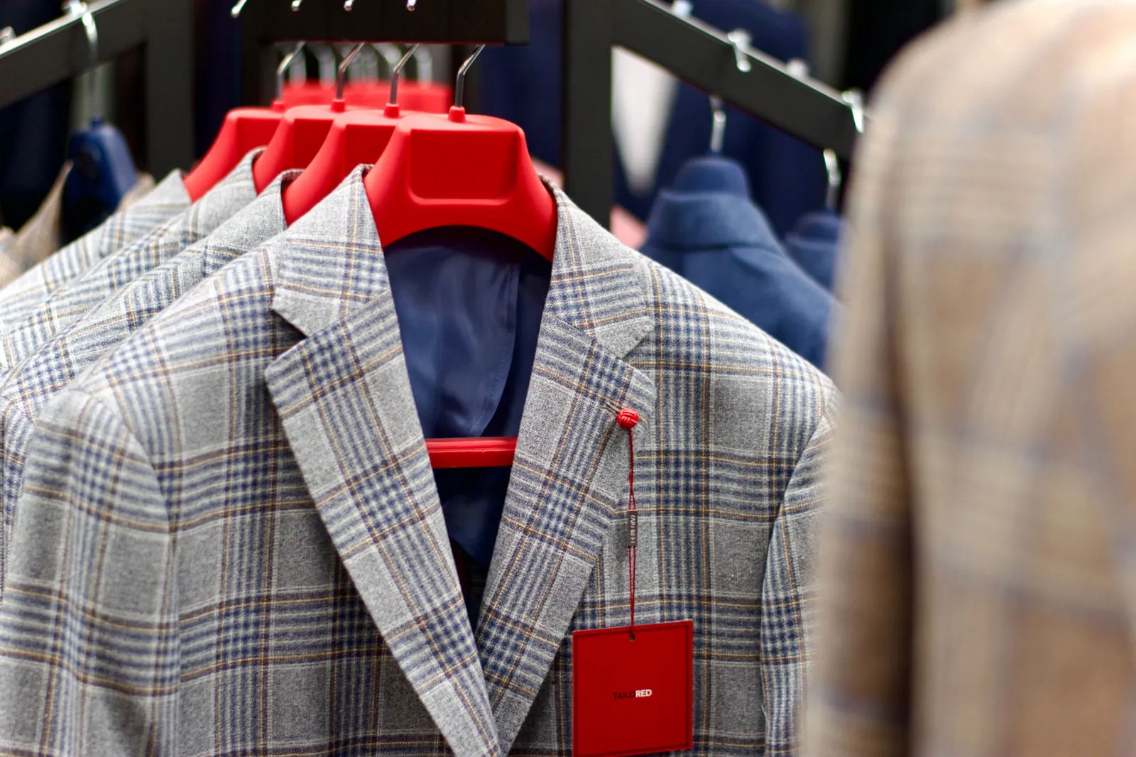 TailoRed sport coat at Jason Louis Green Bay