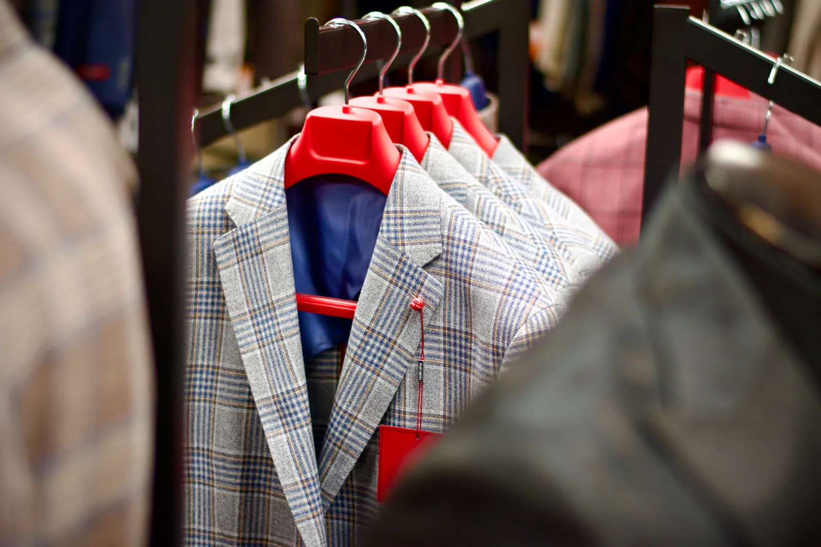 TailoRed jacket detail