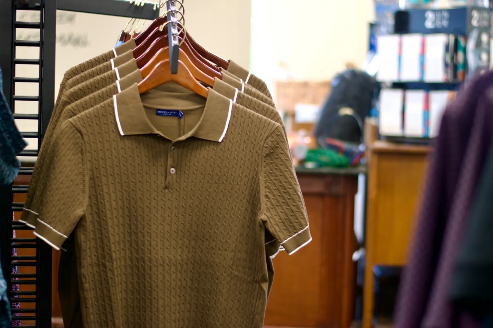 Casual clothing at Jason Louis Green Bay