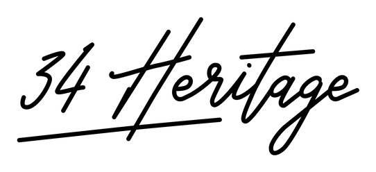 34 Heritage logo