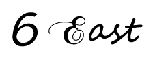 6 East logo