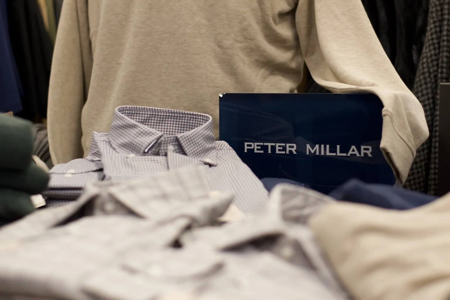 Peter Millar casual clothing at Jason Louis Mequon